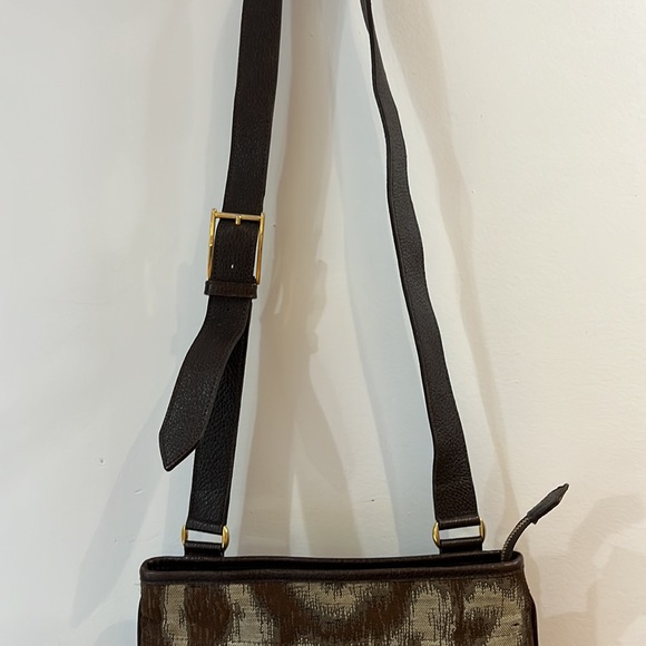 Authentic vintage Vivienne  Westwood Crossbody bag safari print - Picture 4 of 13